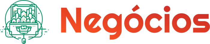 Negócios logo design