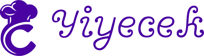 Yiyecek logo design