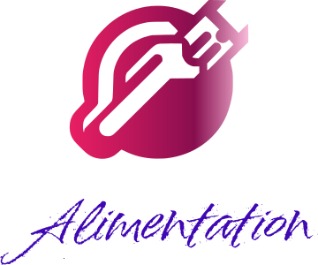 Alimentation logo design