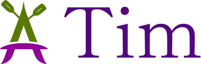 Tim logo design