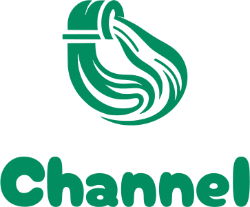 Channel logo design
