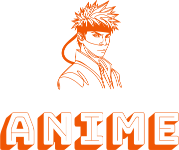 Anime logo design