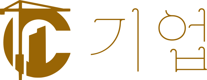 기업 logo design