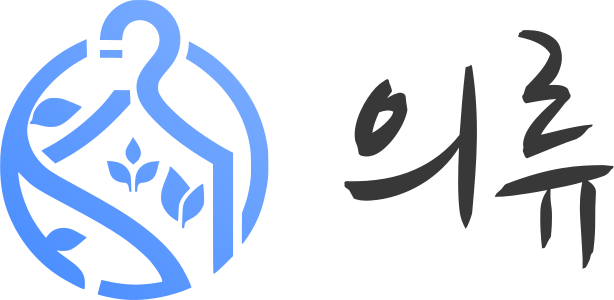 의류 logo design