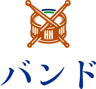 バンド logo design