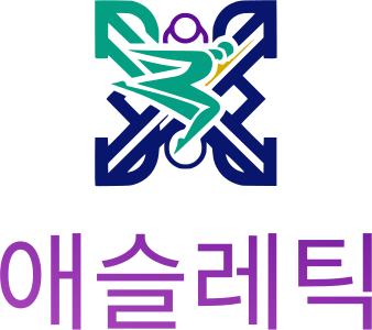 애슬레틱 logo design