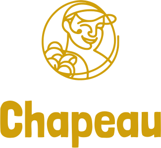 Chapeau logo design