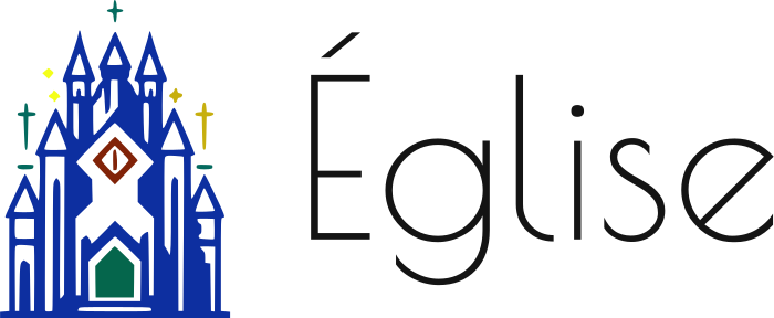 Église logo design