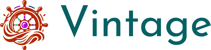 Vintage logo design