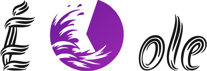École logo design