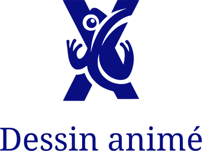 Dessin animé logo design