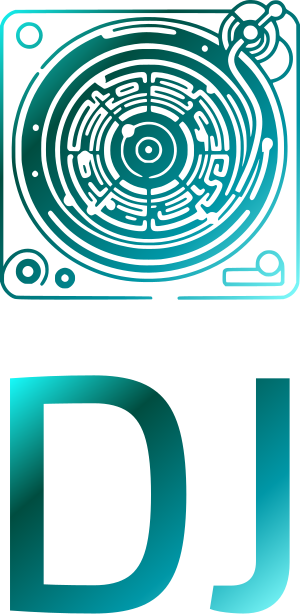 DJ logo design