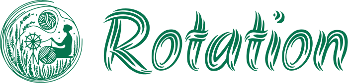 Rotation logo design