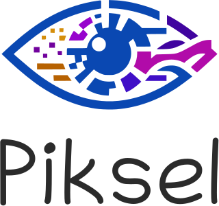 Piksel logo design