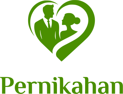 Pernikahan logo design