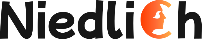 Niedlich logo design