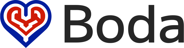 Boda logo design