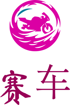 赛车 logo design