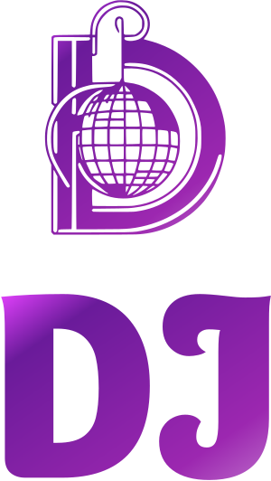 DJ logo design