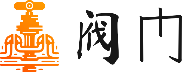 阀门 logo design