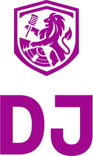 DJ logo design