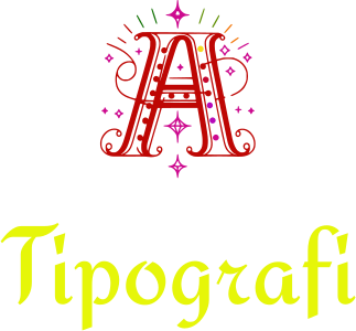Tipografi logo design