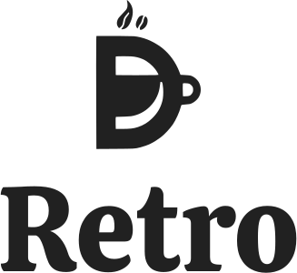 Retro logo design