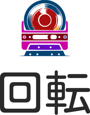 回転 logo design