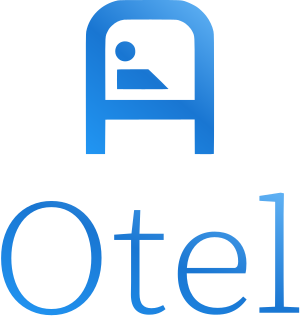 Otel logo design