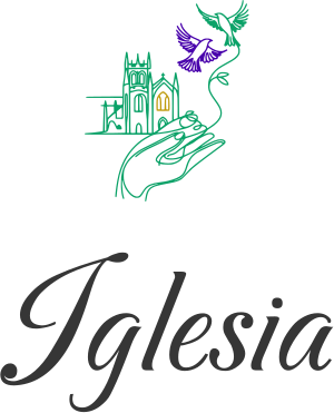 Iglesia logo design