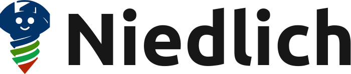 Niedlich logo design