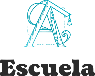 Escuela logo design