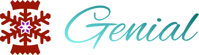 Genial logo design
