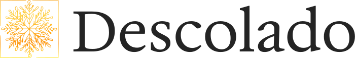 Descolado logo design