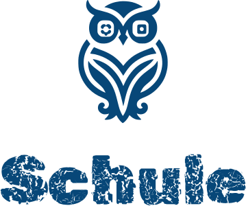 Schule logo design