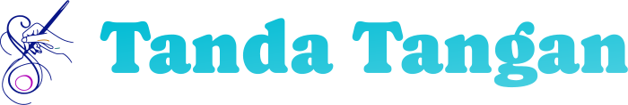 Tanda Tangan logo design