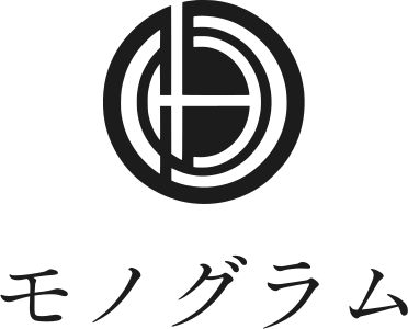 モノグラム logo design