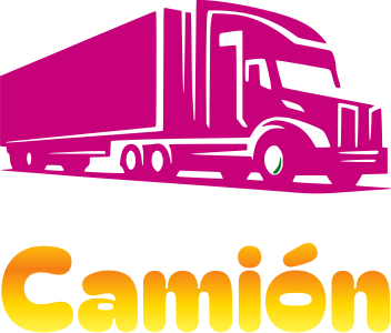 Camión logo design