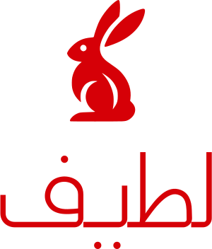 لطيف logo design