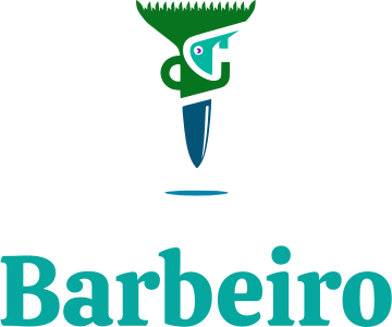 Barbeiro logo design