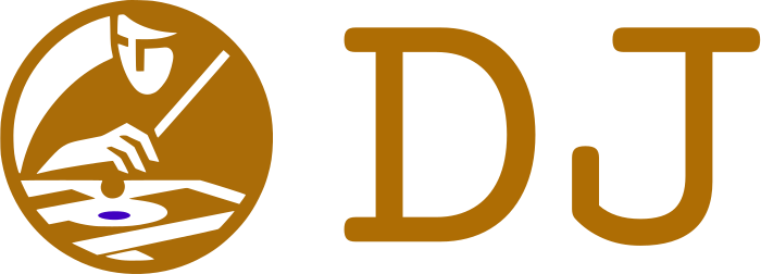 DJ logo design
