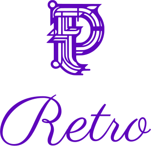 Retro logo design