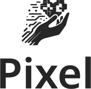 Pixel logo design