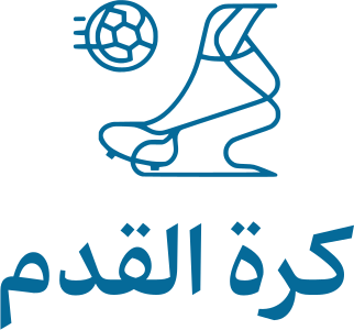 كرة القدم logo design