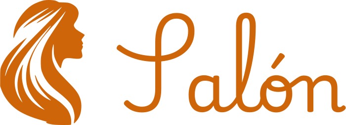 Salón logo design