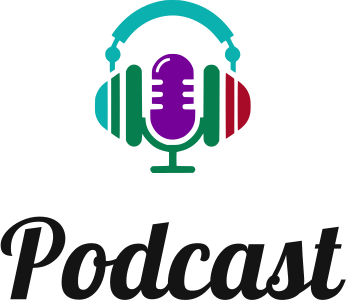 Podcast logo design