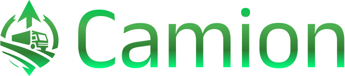 Camion logo design