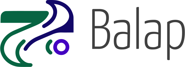 Balap logo design