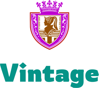 Vintage logo design