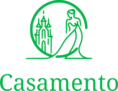 Casamento logo design